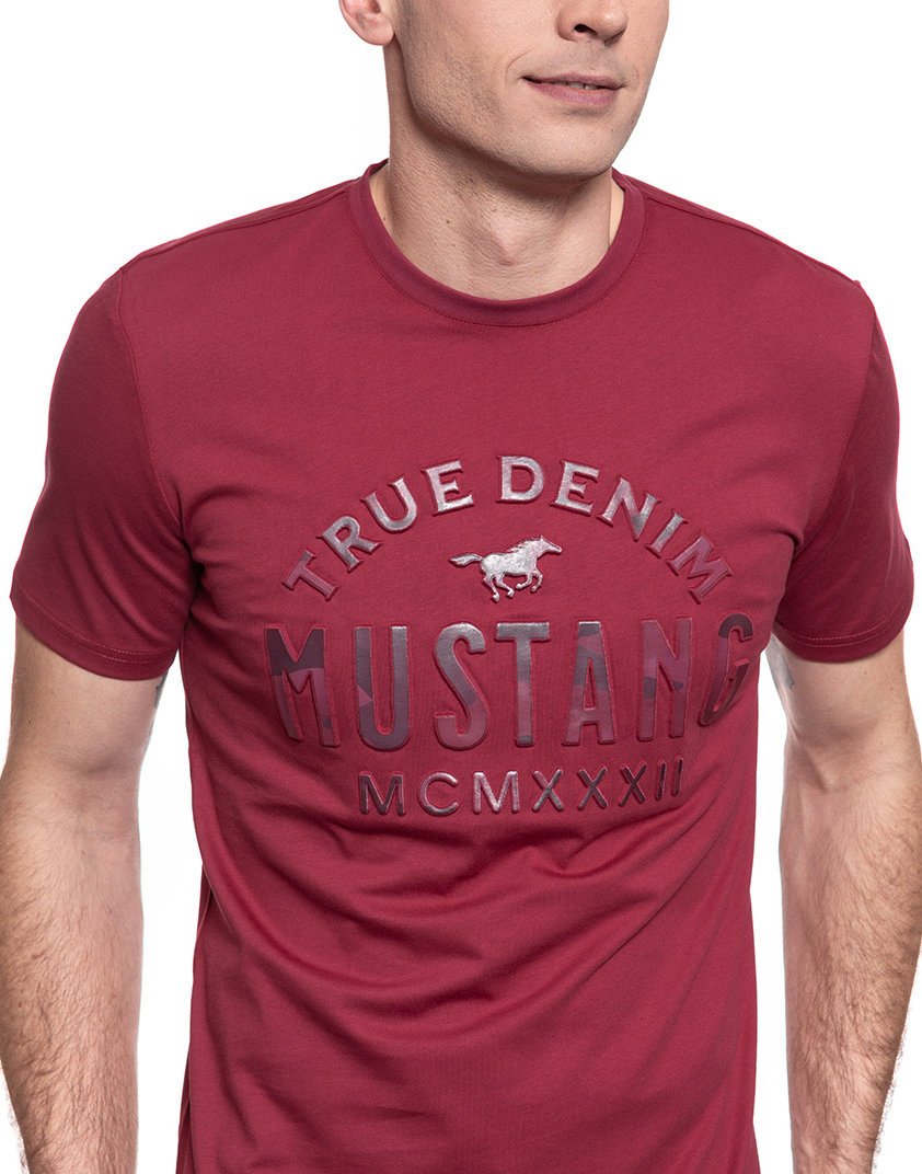 MĘSKI T-SHIRT MUSTANG ALEX C PRINT 1009018 7194