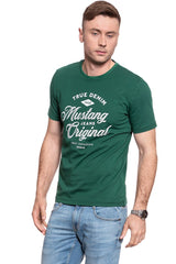 MĘSKI T-SHIRT MUSTANG Alex C Print 1009039 6440