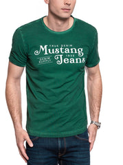 MESKI T-SHIRT MUSTANG ALEX C PRINT CPD 1009040 6440