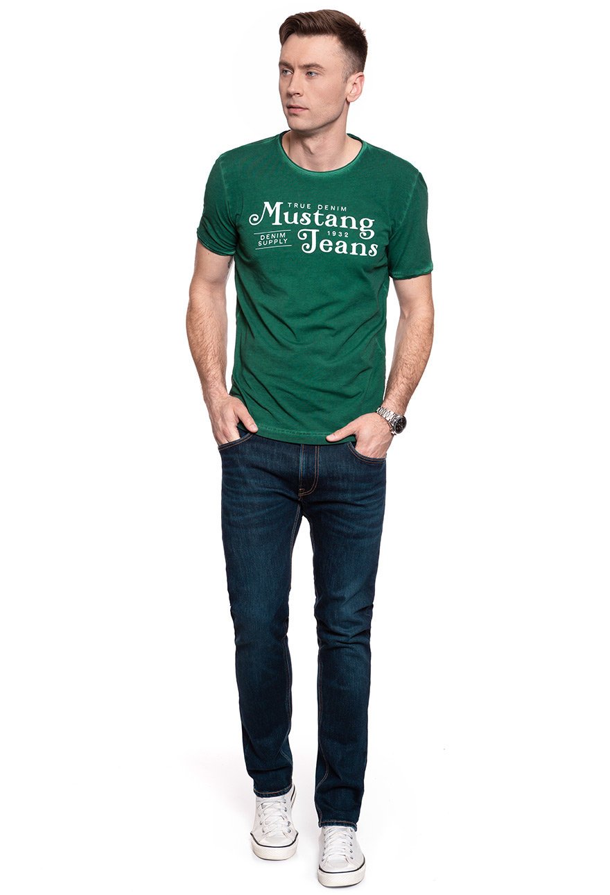 MESKI T-SHIRT MUSTANG ALEX C PRINT CPD 1009040 6440