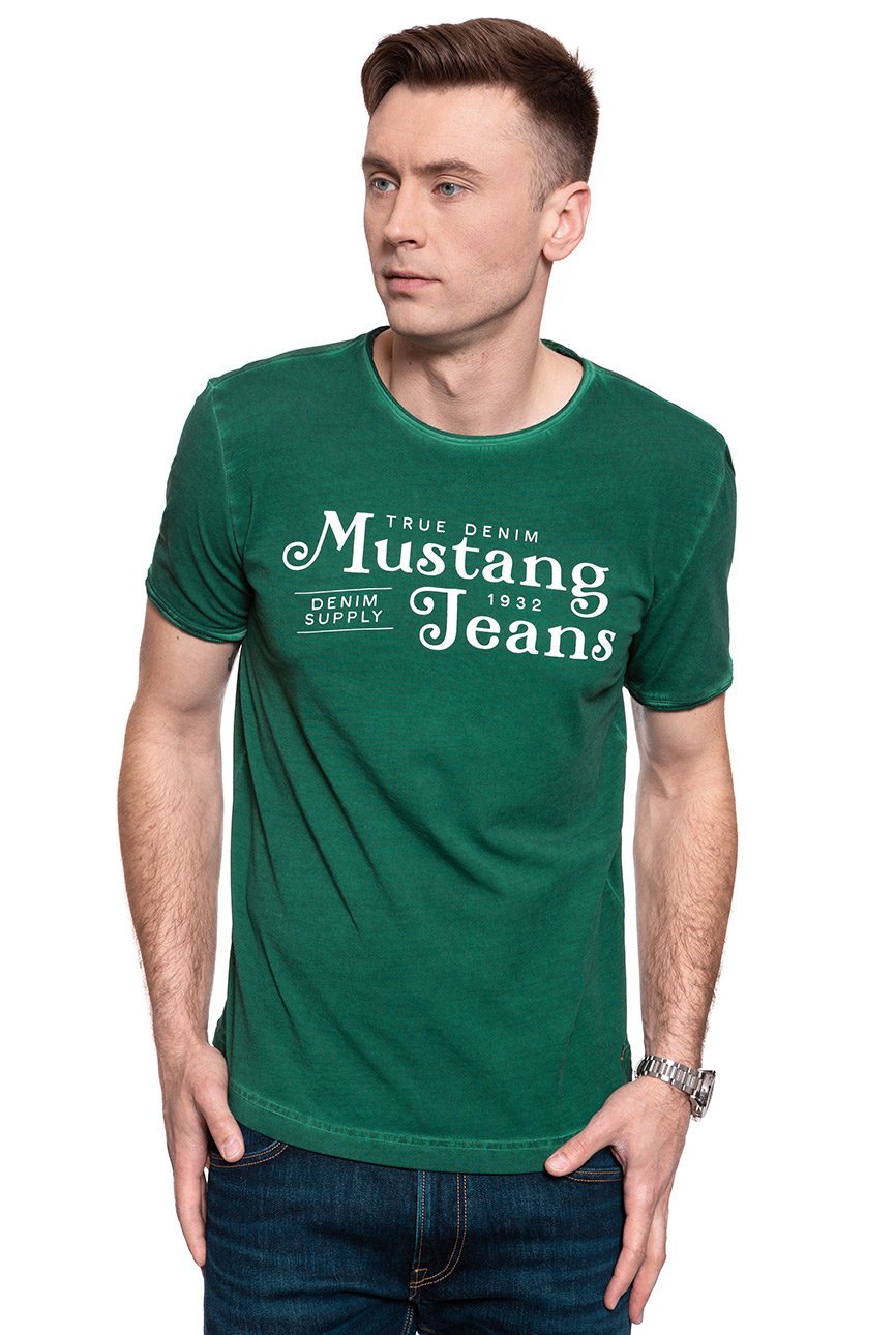 MESKI T-SHIRT MUSTANG ALEX C PRINT CPD 1009040 6440