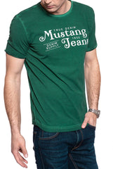 MESKI T-SHIRT MUSTANG ALEX C PRINT CPD 1009040 6440