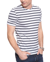 MĘSKI T-SHIRT MUSTANG ALEX C Y/D STRIPES 1009045 11573