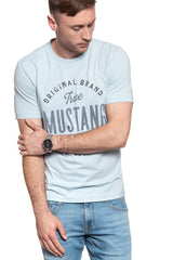 MĘSKI T-SHIRT MUSTANG Alex C Print 1009048 5062