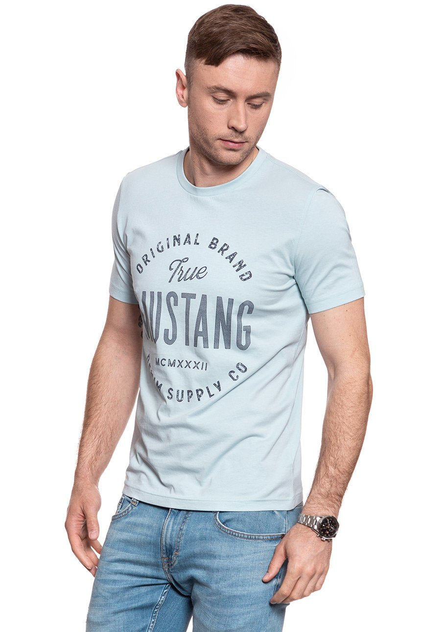 MĘSKI T-SHIRT MUSTANG Alex C Print 1009048 5062