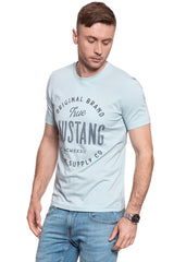 MĘSKI T-SHIRT MUSTANG Alex C Print 1009048 5062