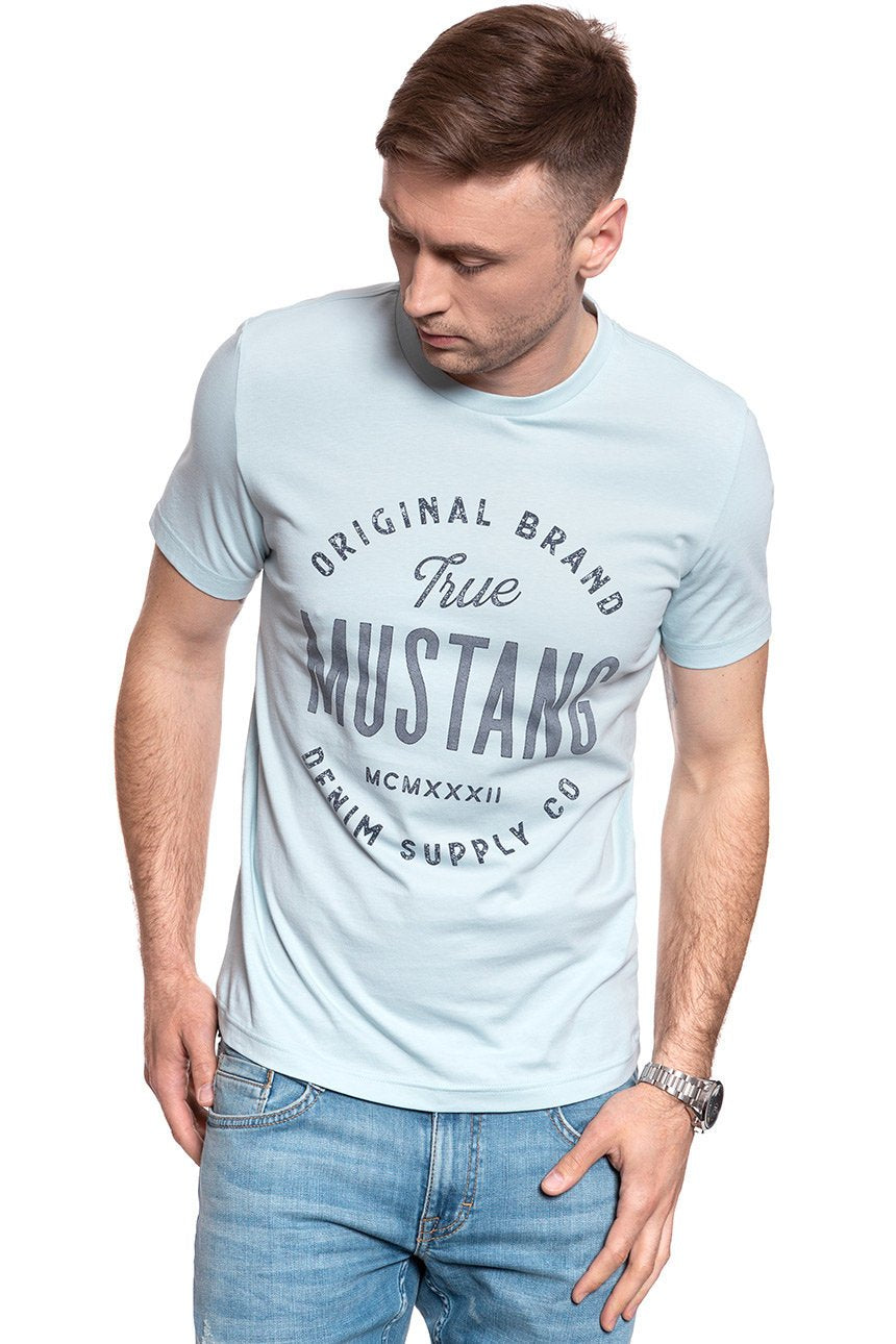 MĘSKI T-SHIRT MUSTANG Alex C Print 1009048 5062