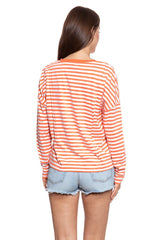 DAMSKI LONGSLEEVE MUSTANG Ashley C Striped 1009071 11557