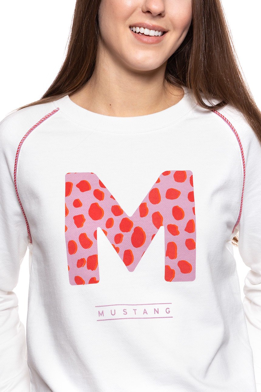 BLUZA MUSTANG DAMSKA Bea C Raglan 1009096 2020