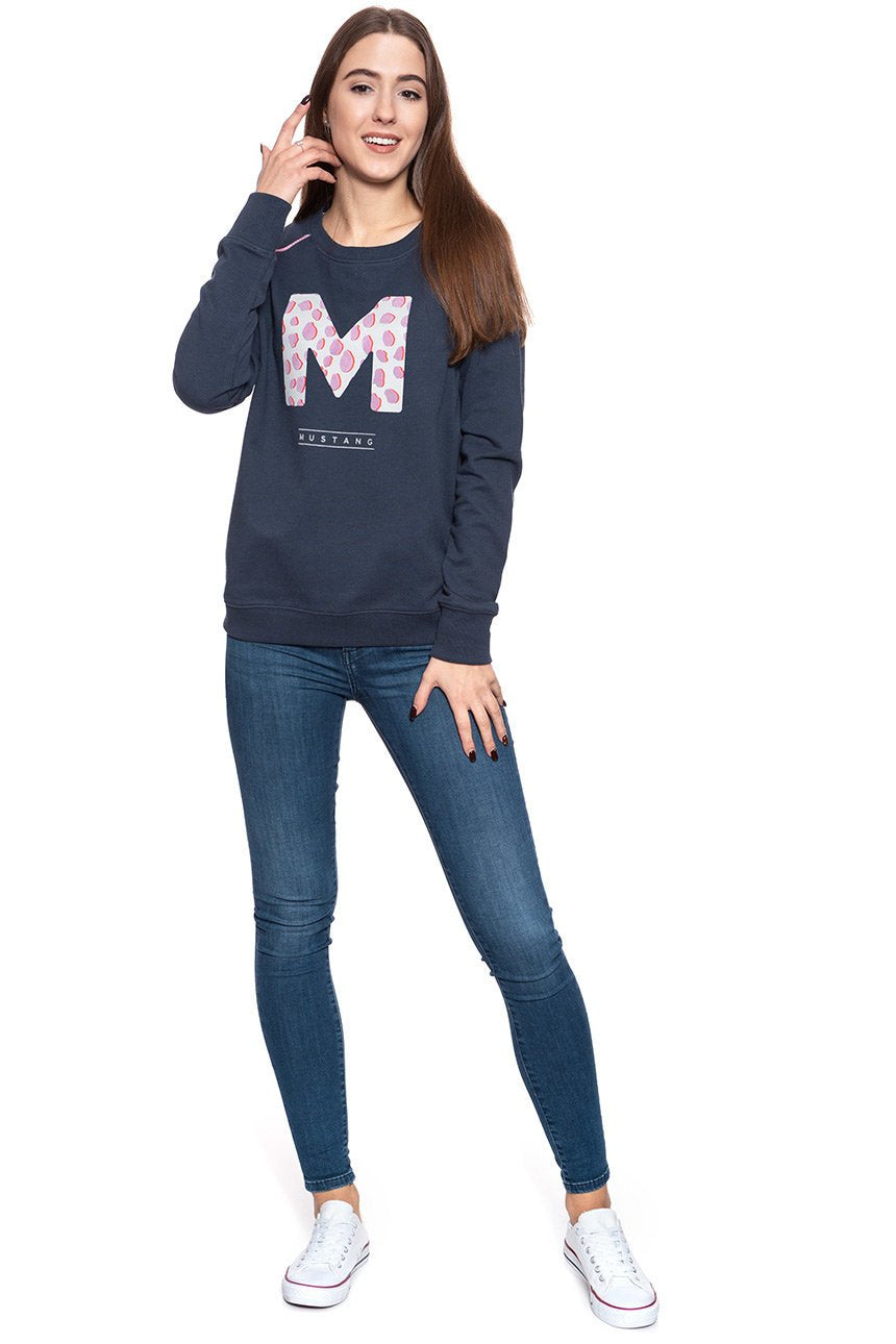 BLUZA MUSTANG DAMSKA Bea C Raglan 1009096 4085