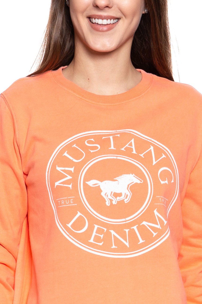 BLUZA MUSTANG DAMSKA Bea C Print 1009102 8139