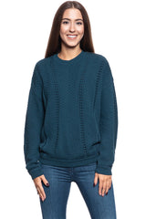 DAMSKI SWETER MUSTANG Camilla C Ajour 1009118 5243