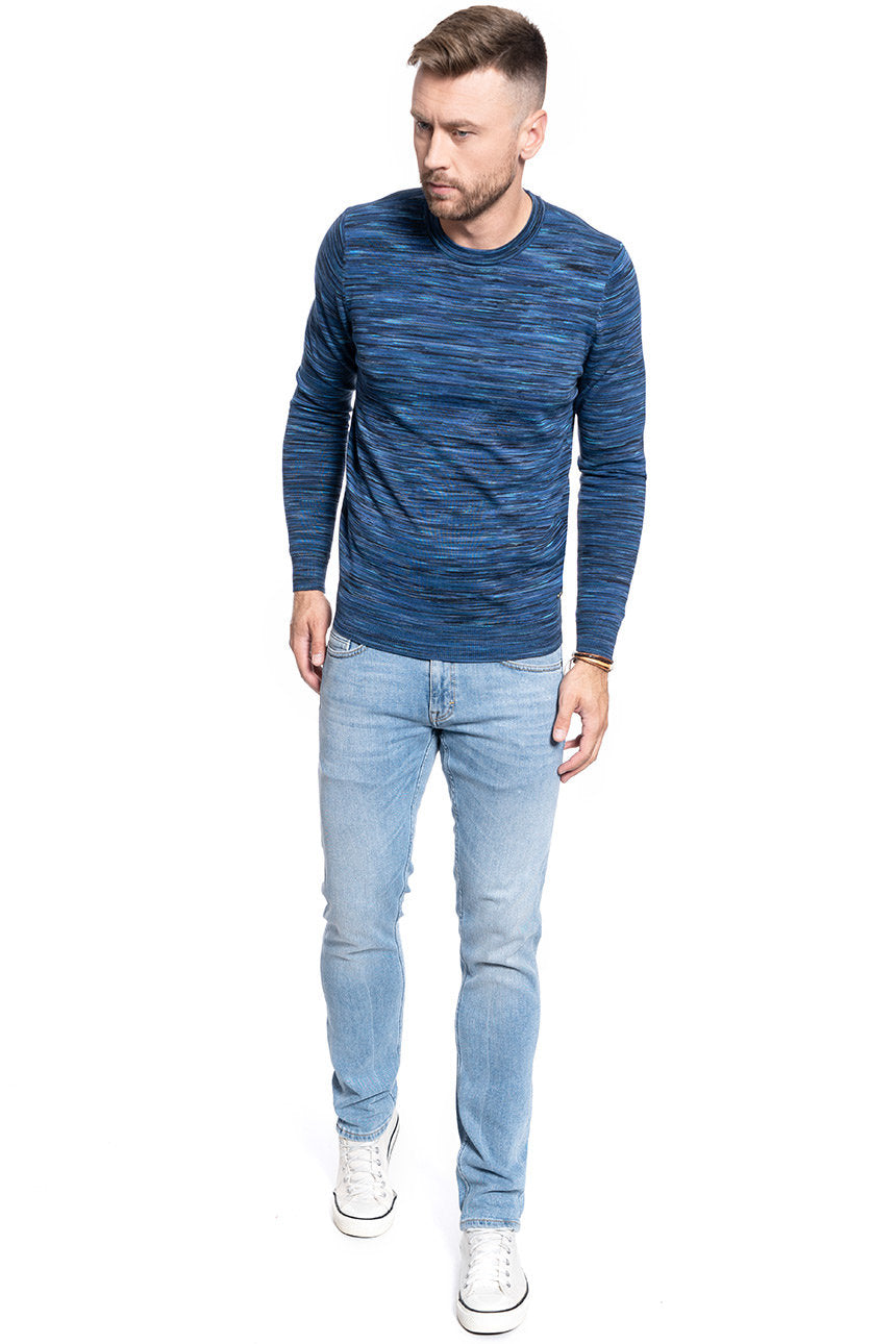 MĘSKI SWETER MUSTANG EMIL C SWEATER 1009133 4085