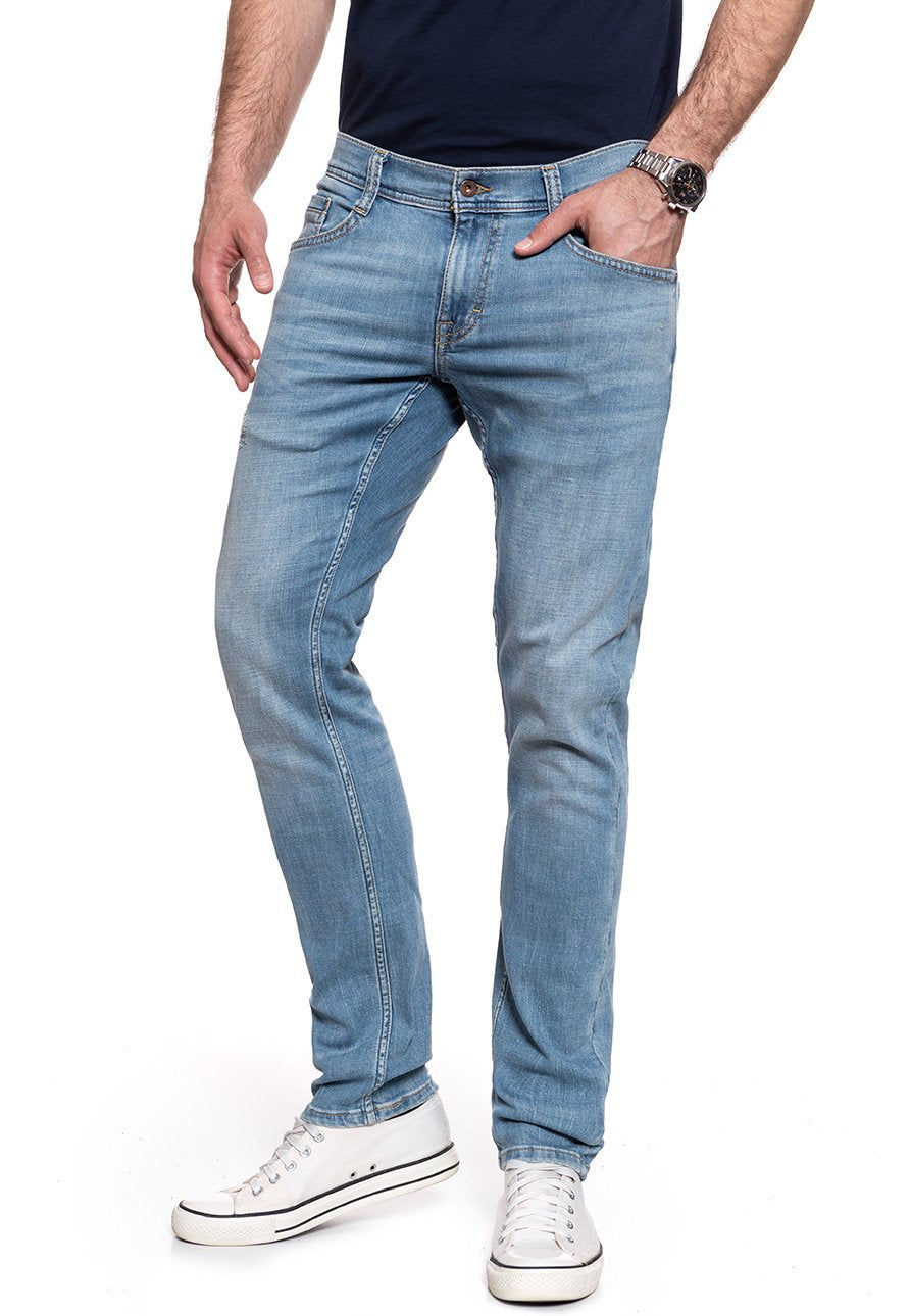 MĘSKIE SPODNIE JEANSOWE MUSTANG Oregon Tapered 1009144 5000 573