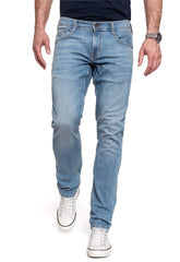 MĘSKIE SPODNIE JEANSOWE MUSTANG Oregon Tapered 1009144 5000 573