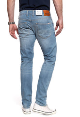 MĘSKIE SPODNIE JEANSOWE MUSTANG Oregon Tapered 1009144 5000 573