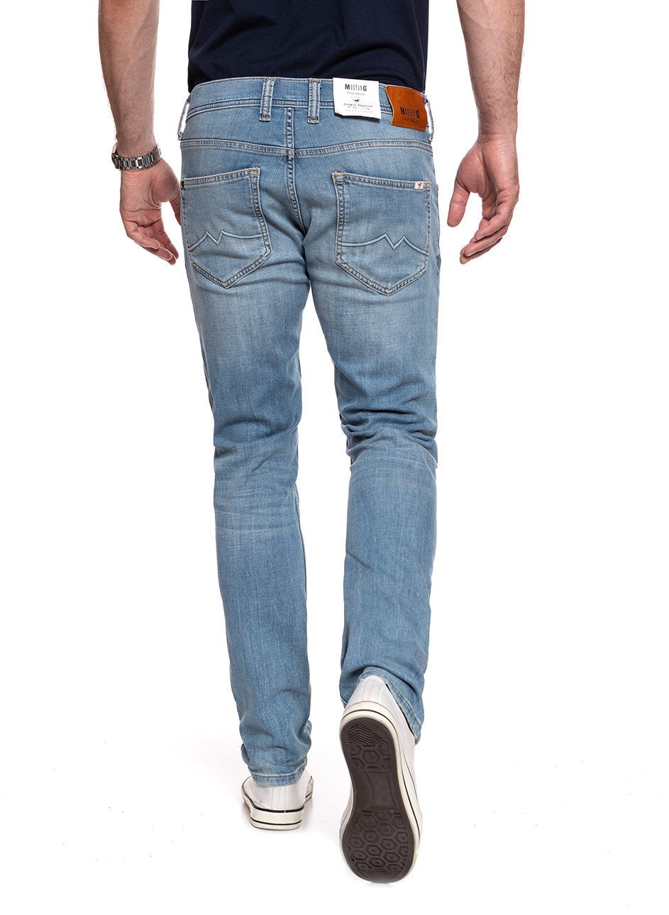 MĘSKIE SPODNIE JEANSOWE MUSTANG Oregon Tapered 1009144 5000 573