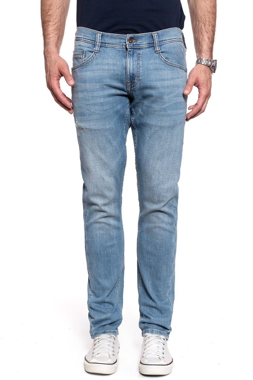 MĘSKIE SPODNIE JEANSOWE MUSTANG Oregon Tapered 1009144 5000 573