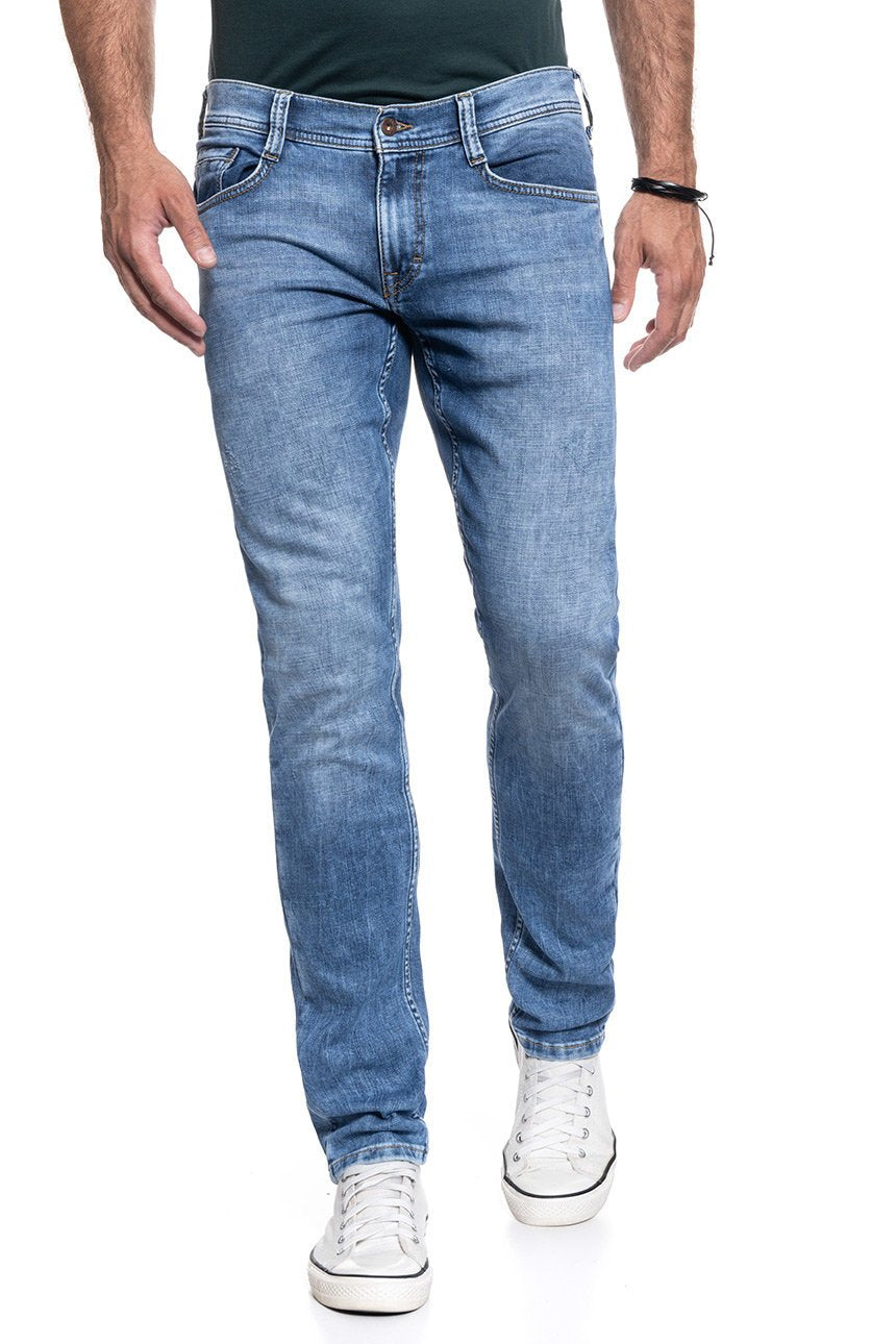 MĘSKIE SPODNIE JEANSOWE MUSTANG Oregon Tapered 1009144 5000 784