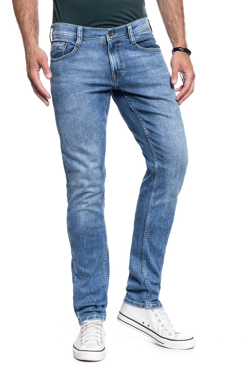 MĘSKIE SPODNIE JEANSOWE MUSTANG Oregon Tapered 1009144 5000 784