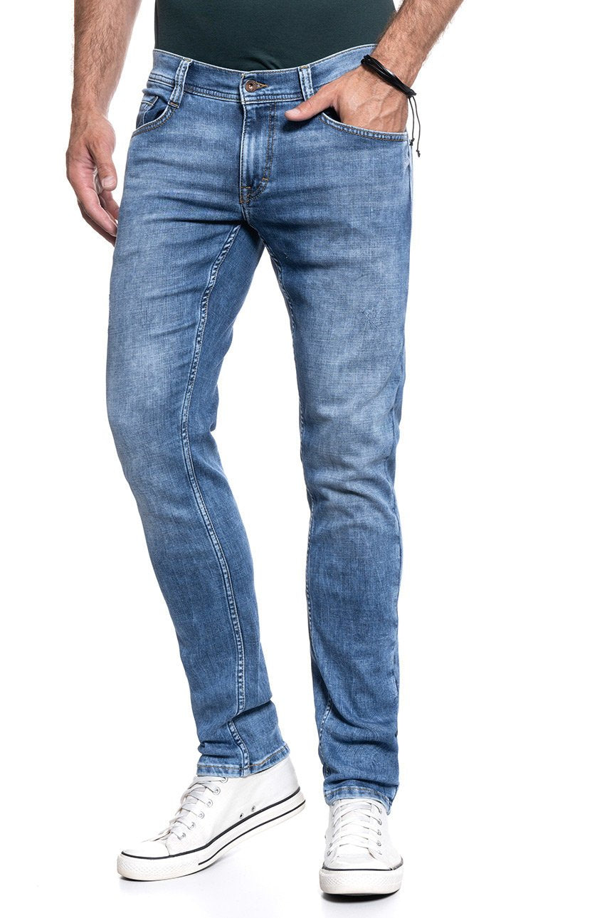 MĘSKIE SPODNIE JEANSOWE MUSTANG Oregon Tapered 1009144 5000 784