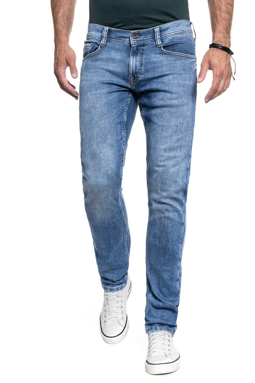 MĘSKIE SPODNIE JEANSOWE MUSTANG Oregon Tapered 1009144 5000 784