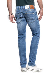 MĘSKIE SPODNIE JEANSOWE MUSTANG Oregon Tapered 1009144 5000 784