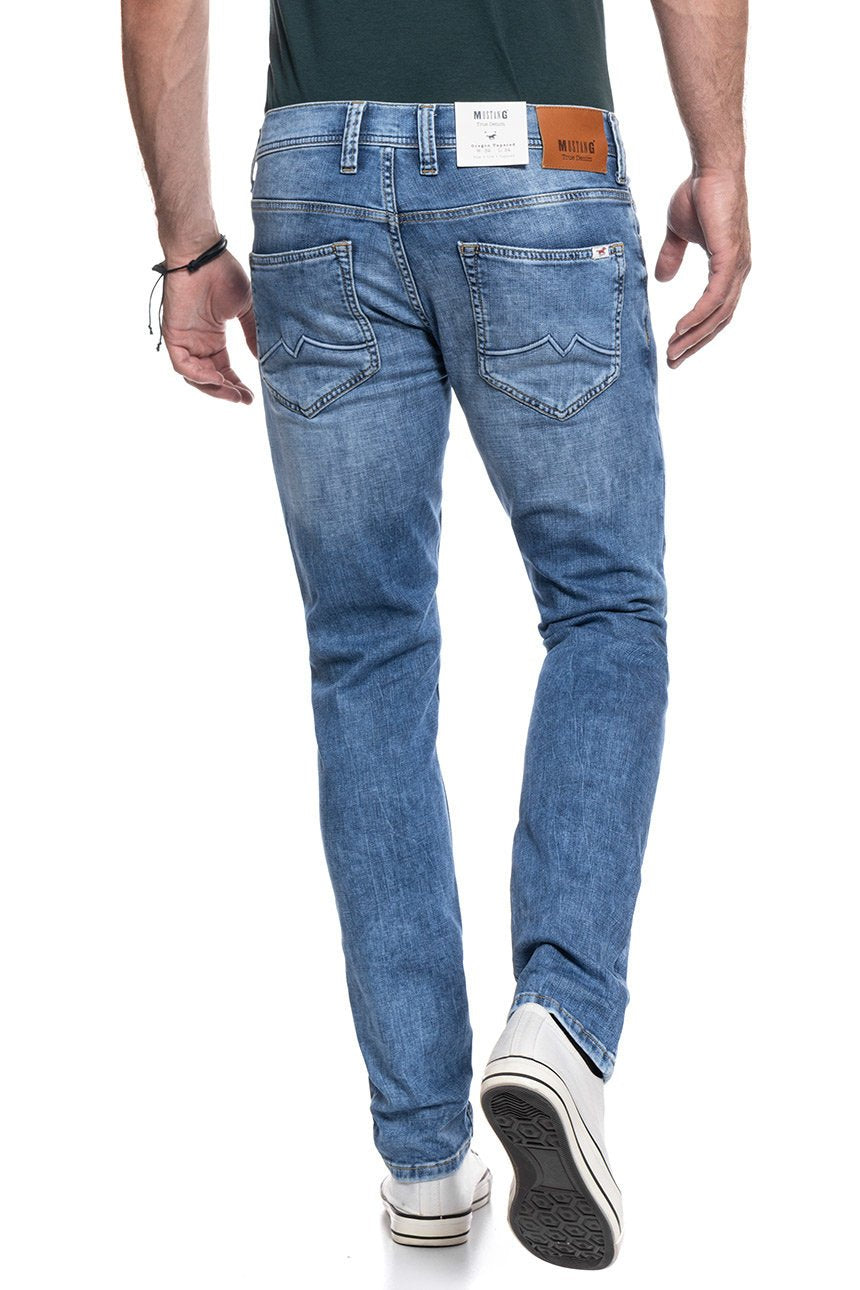 MĘSKIE SPODNIE JEANSOWE MUSTANG Oregon Tapered 1009144 5000 784