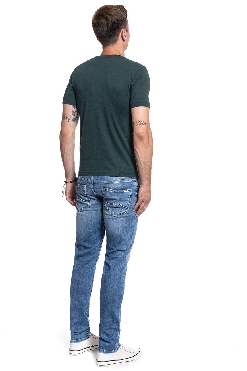 MĘSKIE SPODNIE JEANSOWE MUSTANG Oregon Tapered 1009144 5000 784