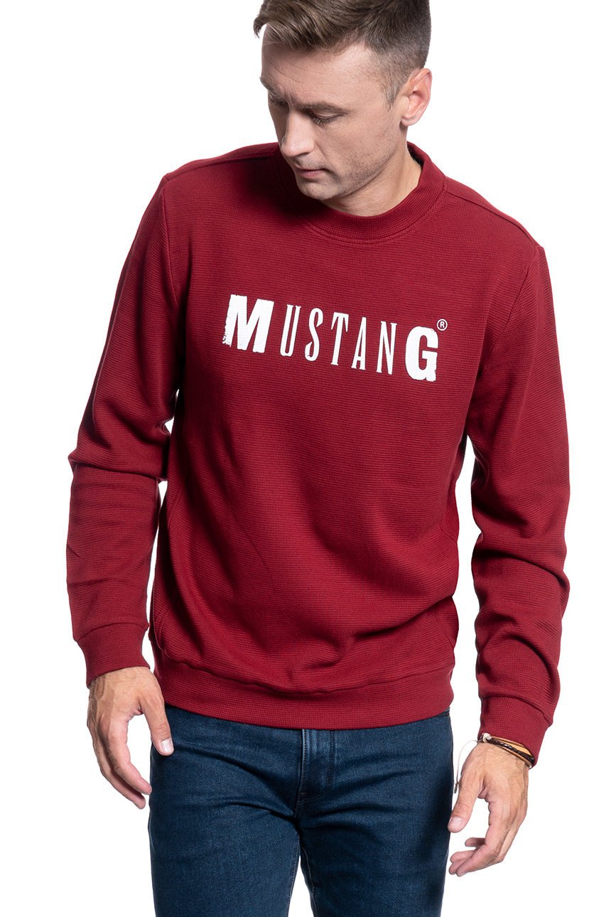 MĘSKA BLUZA MUSTANG BEN C BASIC 1009170 7194