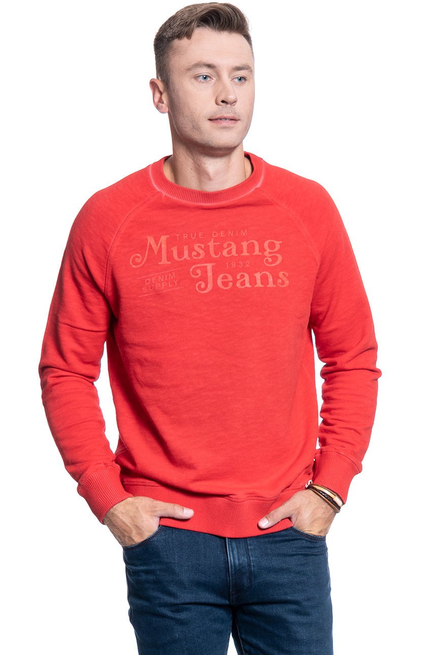 MĘSKA BLUZA MUSTANG BEN C AW CPD 1009171 7202