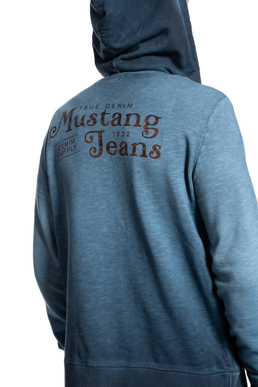 BLUZA MĘSKA MUSTANG BRIAN H AW, CPD 1009172 4085