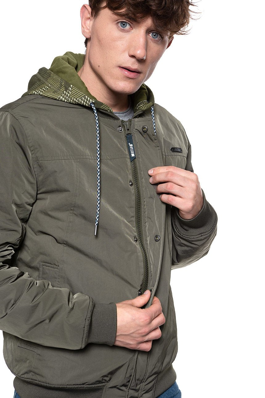 KURTKA MUSTANG Daniel C Bomber 1009244 4075