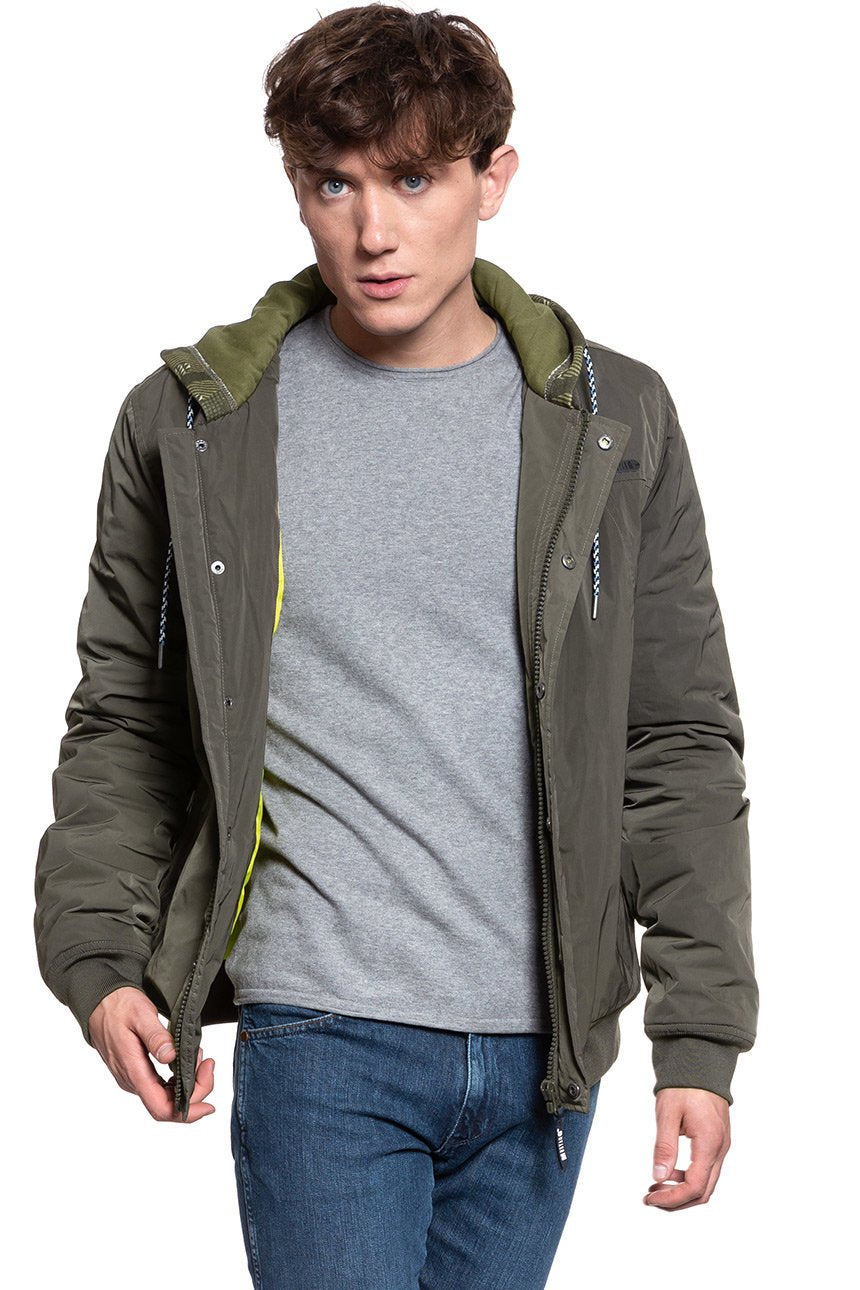 KURTKA MUSTANG Daniel C Bomber 1009244 4075