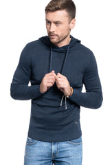 MĘSKA BLUZA Z KAPTUREM MUSTANG EMIL H HOODY 1009380 4085