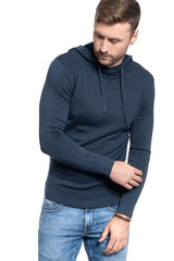 MĘSKA BLUZA Z KAPTUREM MUSTANG EMIL H HOODY 1009380 4085