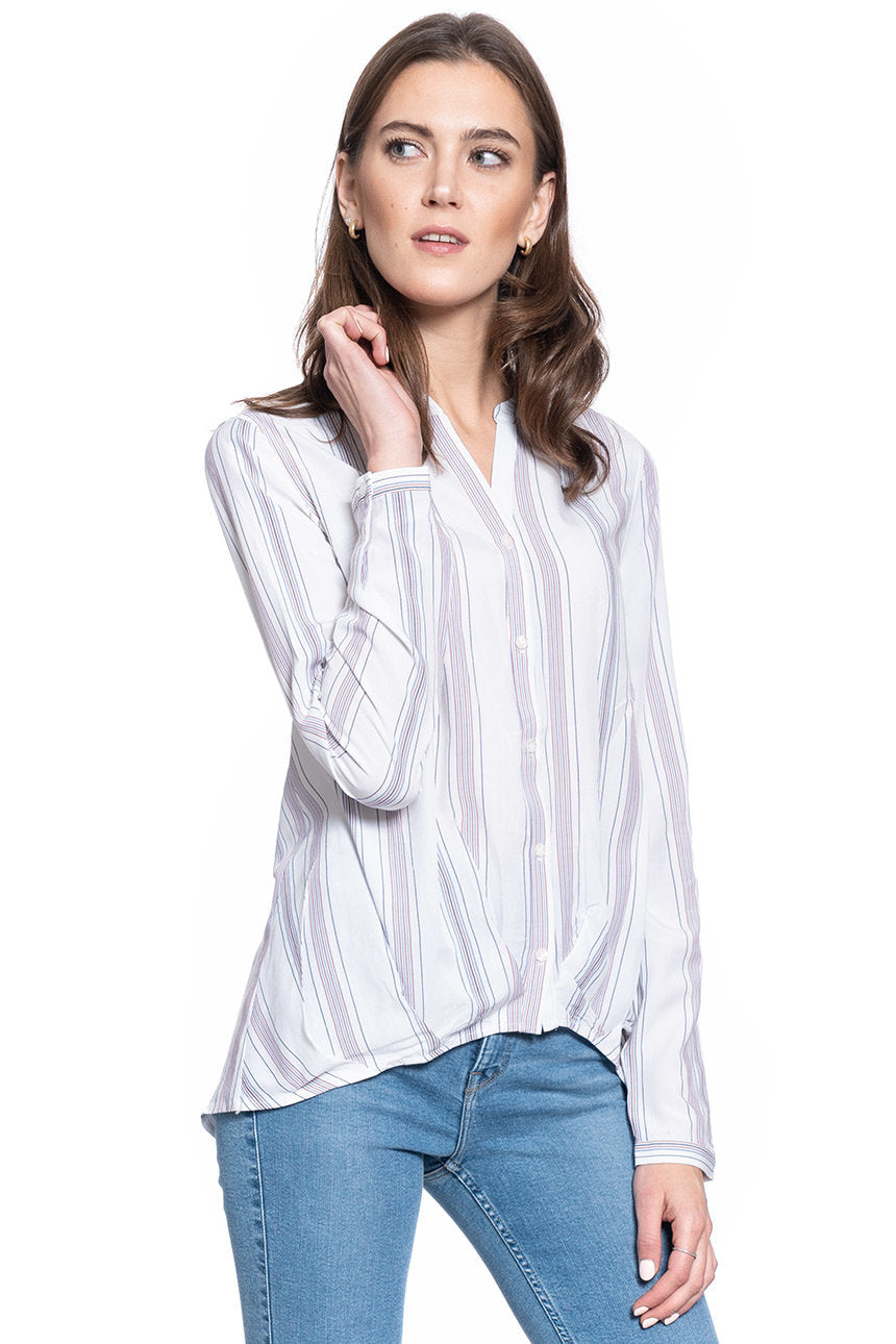 KOSZULA DAMSKA MUSTANG EMMA STRIPE BLOUSE 1009458 11684