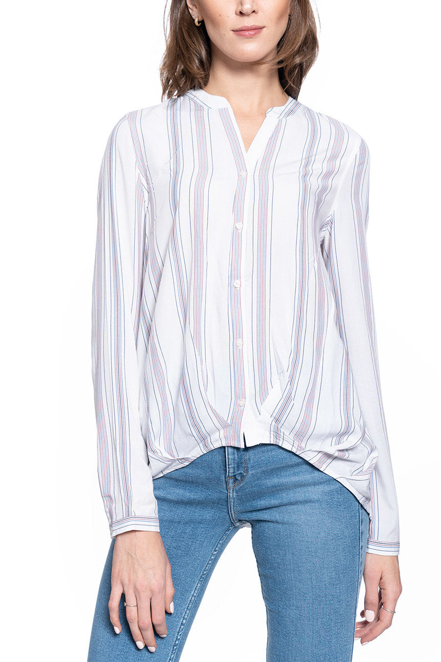 KOSZULA DAMSKA MUSTANG EMMA STRIPE BLOUSE 1009458 11684