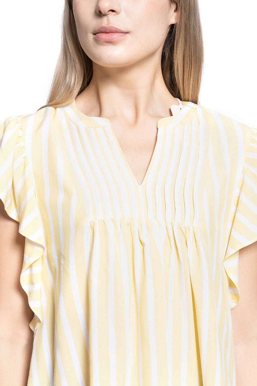 BLUZKA DAMSKA MUSTANG Enza Stripe Blouse 1009468 11697