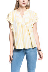 BLUZKA DAMSKA MUSTANG Enza Stripe Blouse 1009468 11697