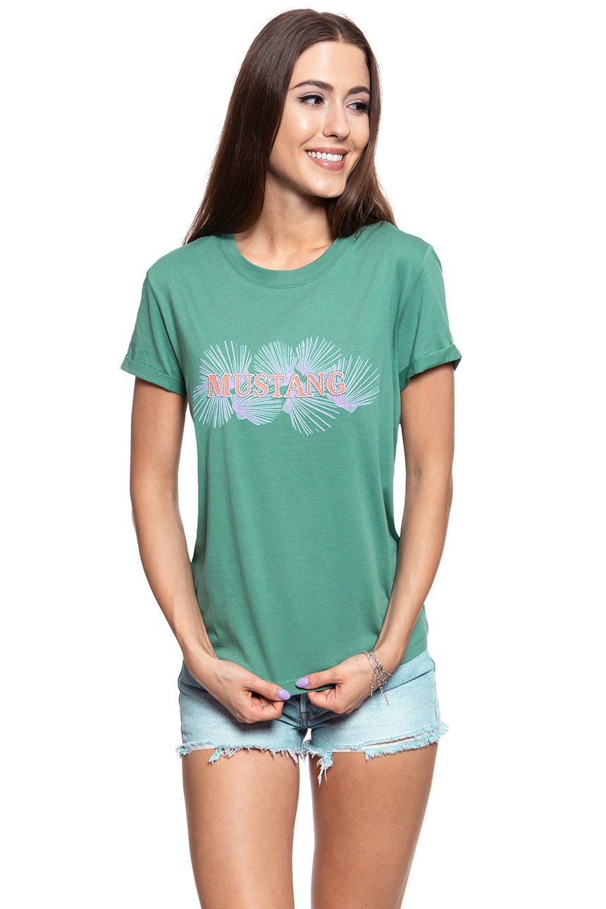 MUSTANG T SHIRT DAMSKI Alina C Print 1009481 6318