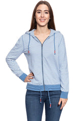 BLUZA MUSTANG DAMSKA Bridget H Stripe 1009487 11728