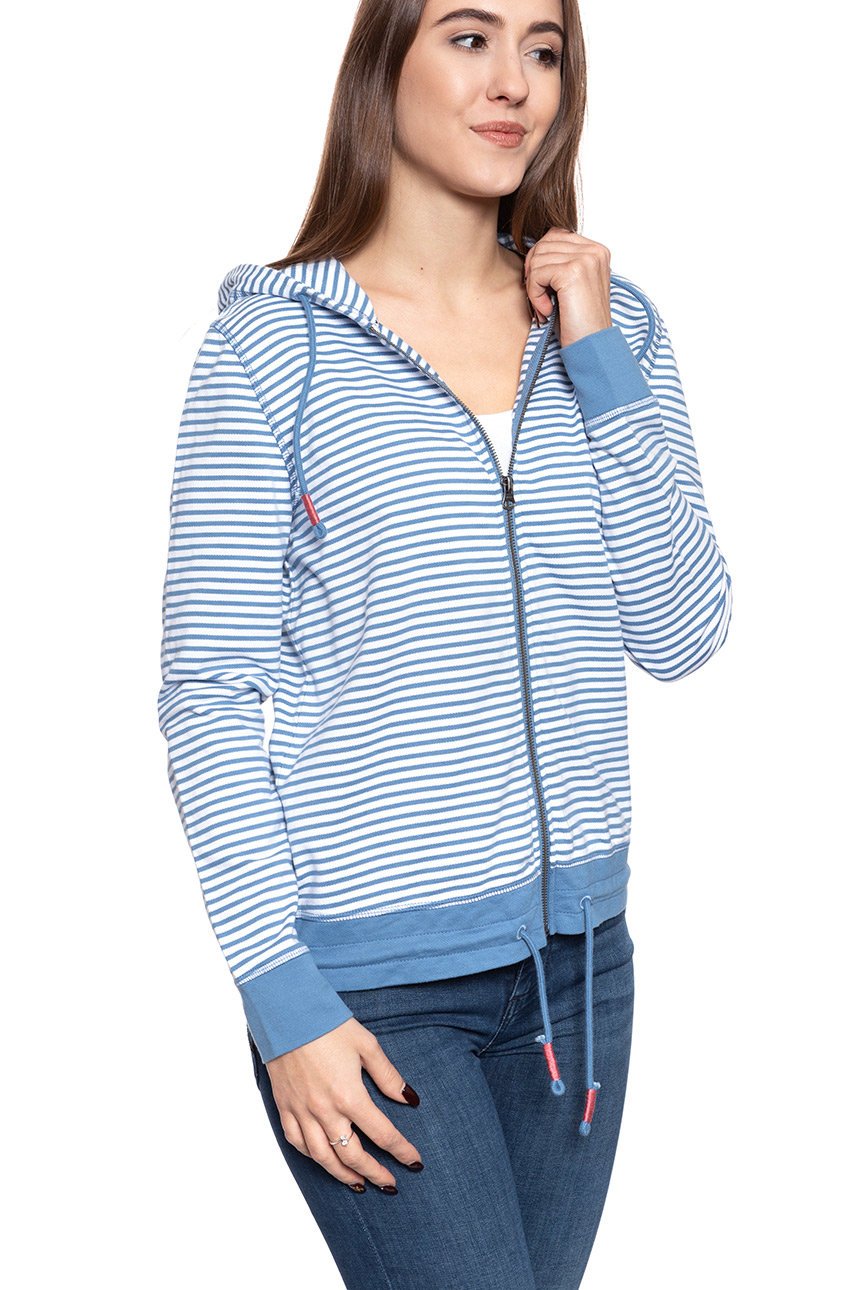 BLUZA MUSTANG DAMSKA Bridget H Stripe 1009487 11728