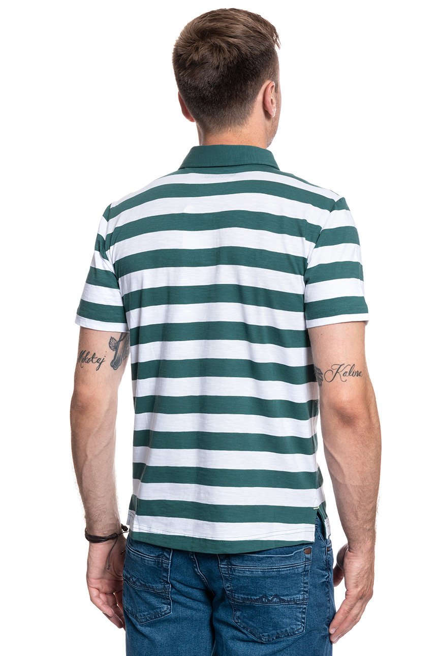 MUSTANG Pablo stripe Polo 1009494 11670