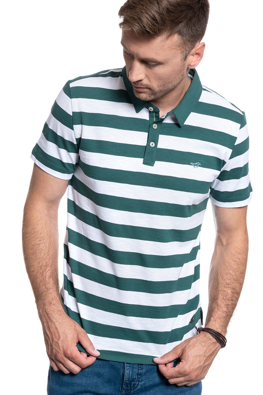 MUSTANG Pablo stripe Polo 1009494 11670