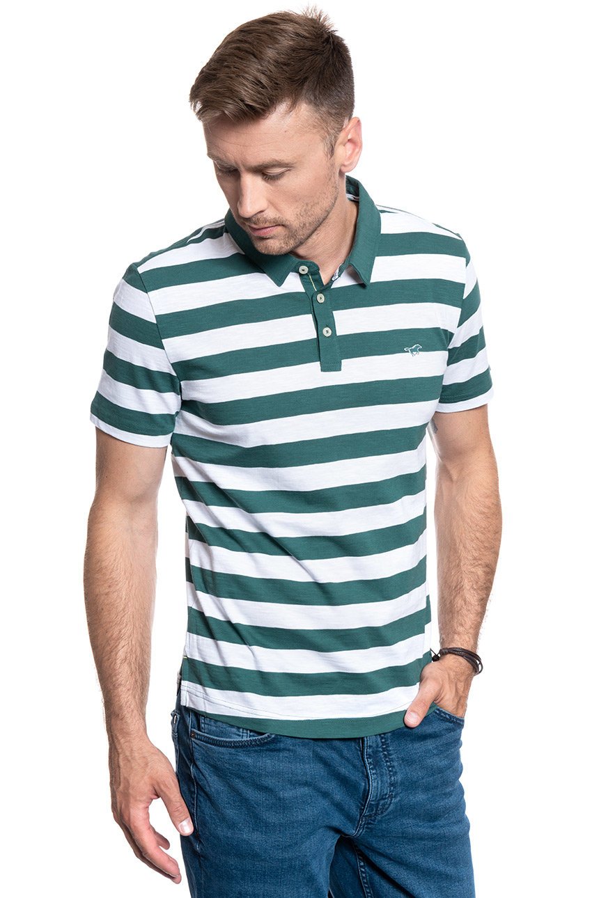 MUSTANG Pablo stripe Polo 1009494 11670