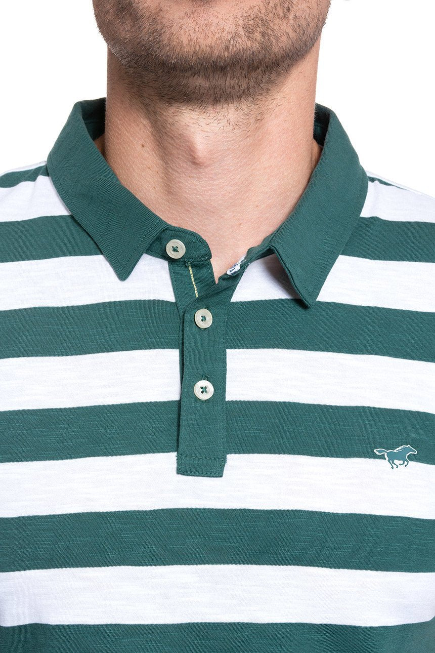 MUSTANG Pablo stripe Polo 1009494 11670