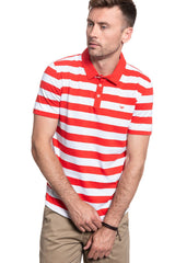 MUSTANG Pablo stripe Polo 1009494 11671