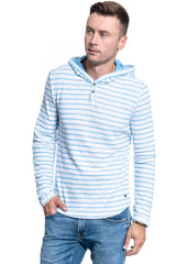 BLUZA MĘSKA MUSTANG ADRIAN HOOD HENLEY 1009495 11672