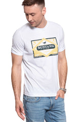 MĘSKI T-SHIRT MUSTANG ALEX C PRINT 1009504 2045